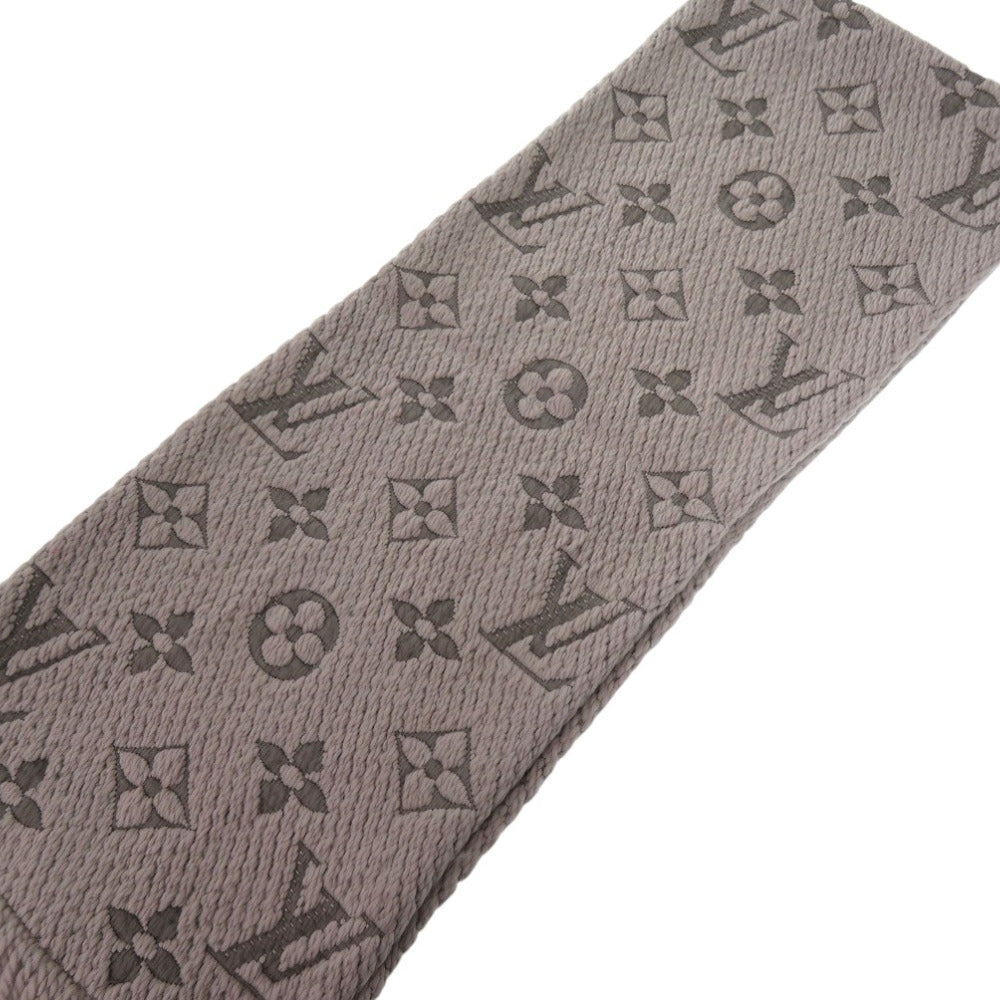 LOUIS VUITTON Scarf M74742 wool Griperles Escalp Logo Mania