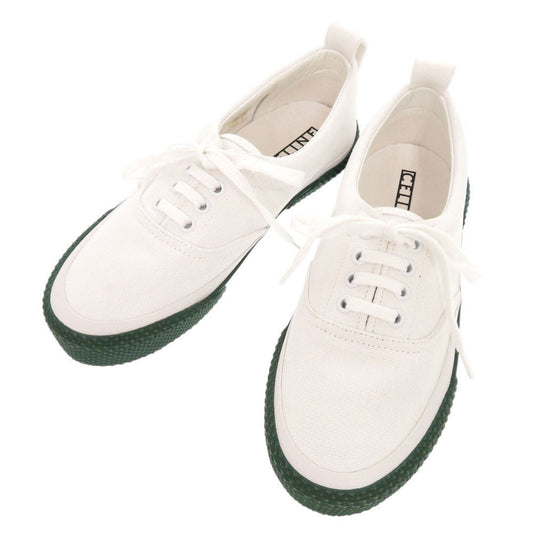 CELINE sneakers canvas white Phoebe period 180° 38