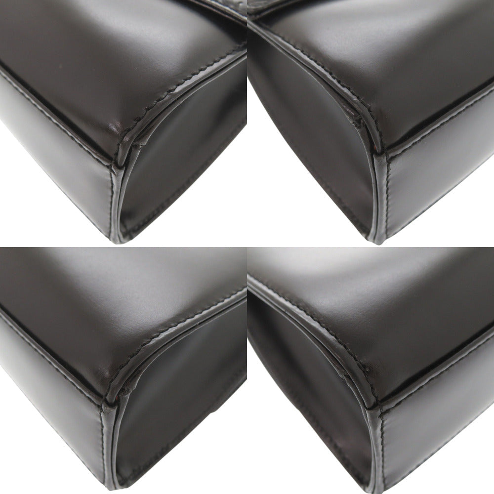 LOUIS VUITTON Handbag M63902 leather black Opera Athens