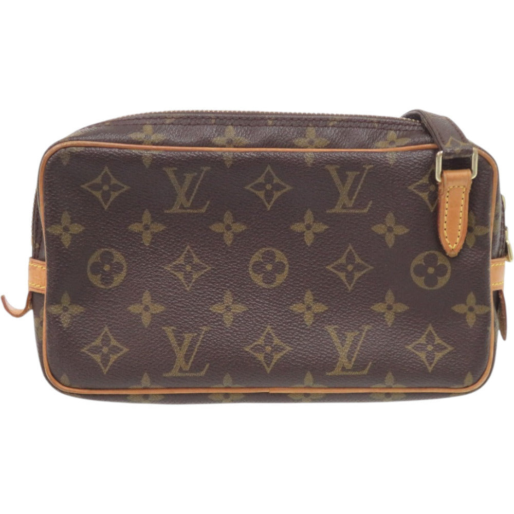 LOUIS VUITTON Shoulder Bag M51828 Monogram canvas Brown Monogram Marley Bandouliere
