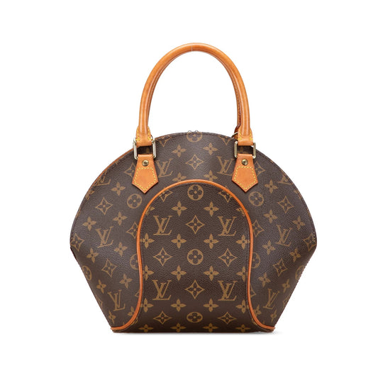 Brown Louis Vuitton Monogram Ellipse PM Handbag