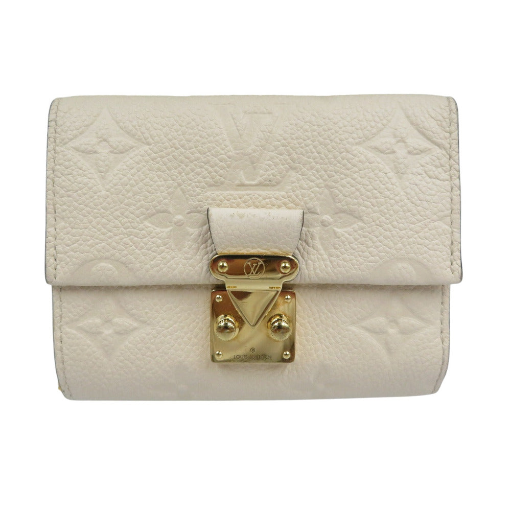 LOUIS VUITTON Tri-fold wallet M81071 Monogram Ann Platt claim Monogram Unplant Portefeuille Métis