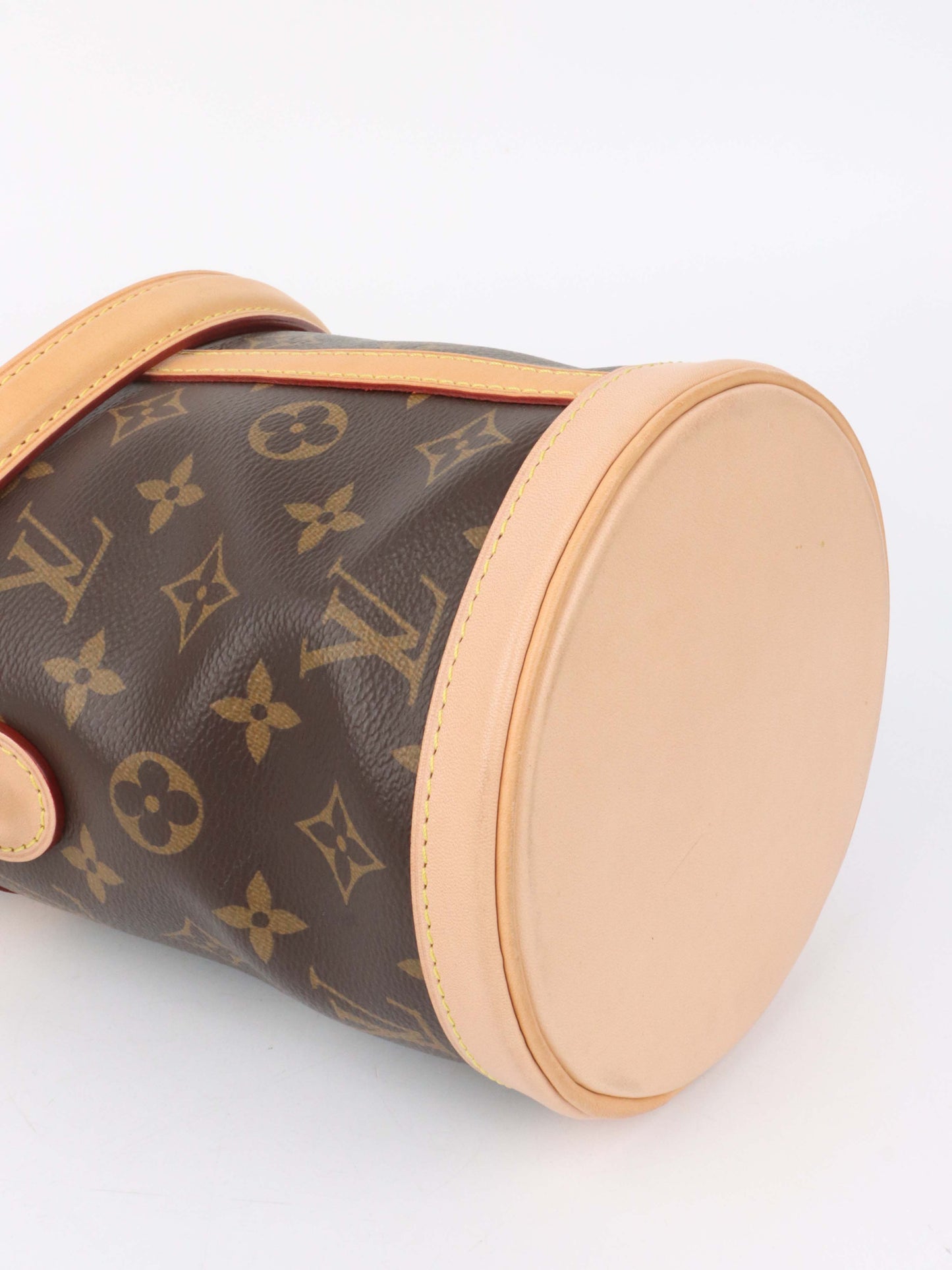 Louis Vuitton Monogram Duffle Bag.