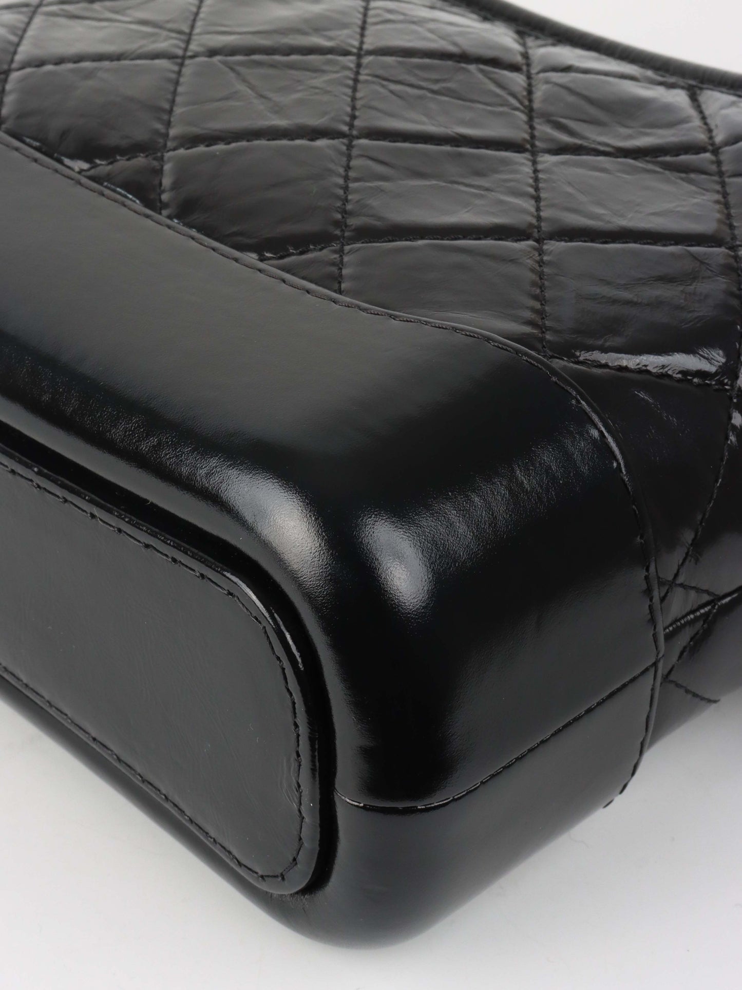 Chanel Black Small Gabrielle GHW.