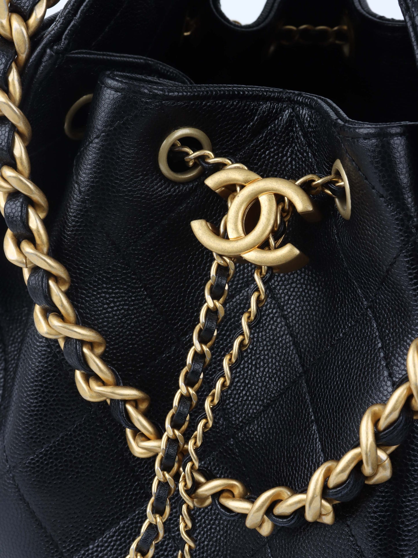 CHANEL 25 Small Handbag GHW.