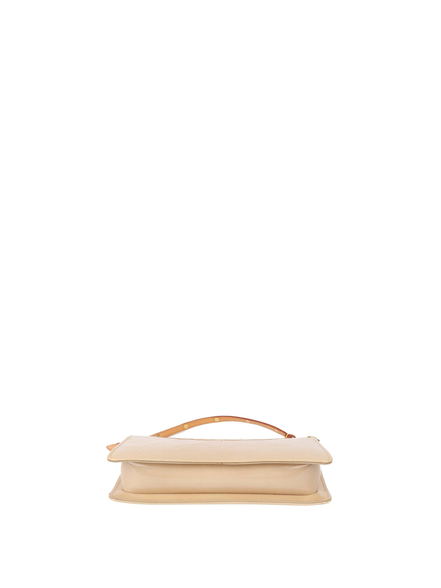 Louis Vuitton Beige Monogram Vernis Lexington Pochette.