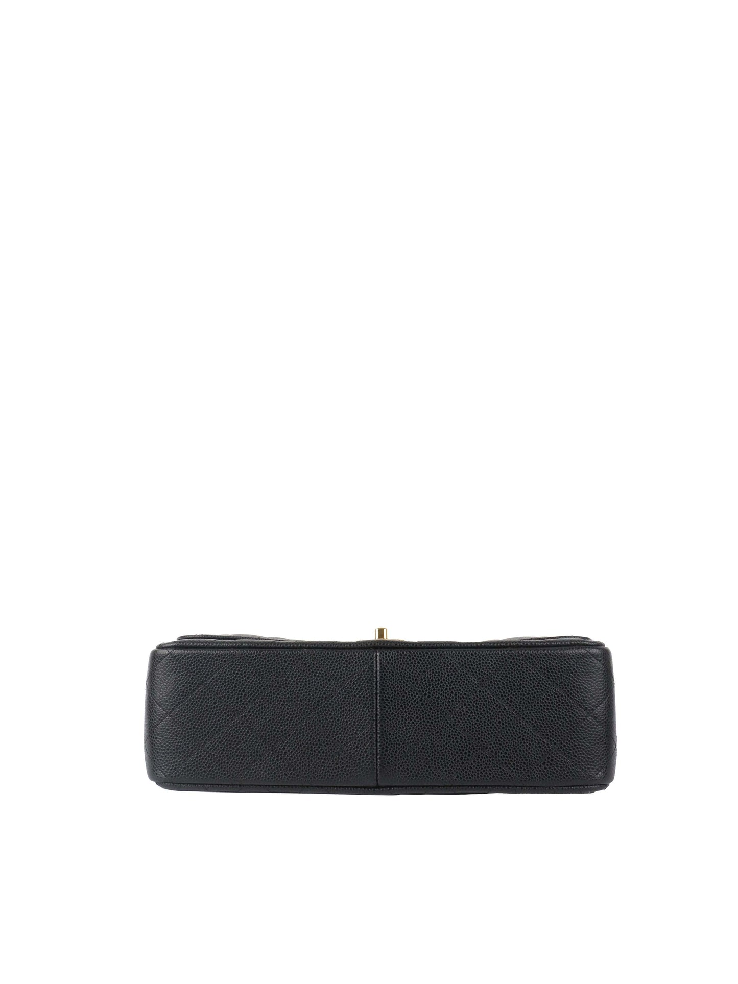 Chanel Classic Jumbo Black Caviar GHW.