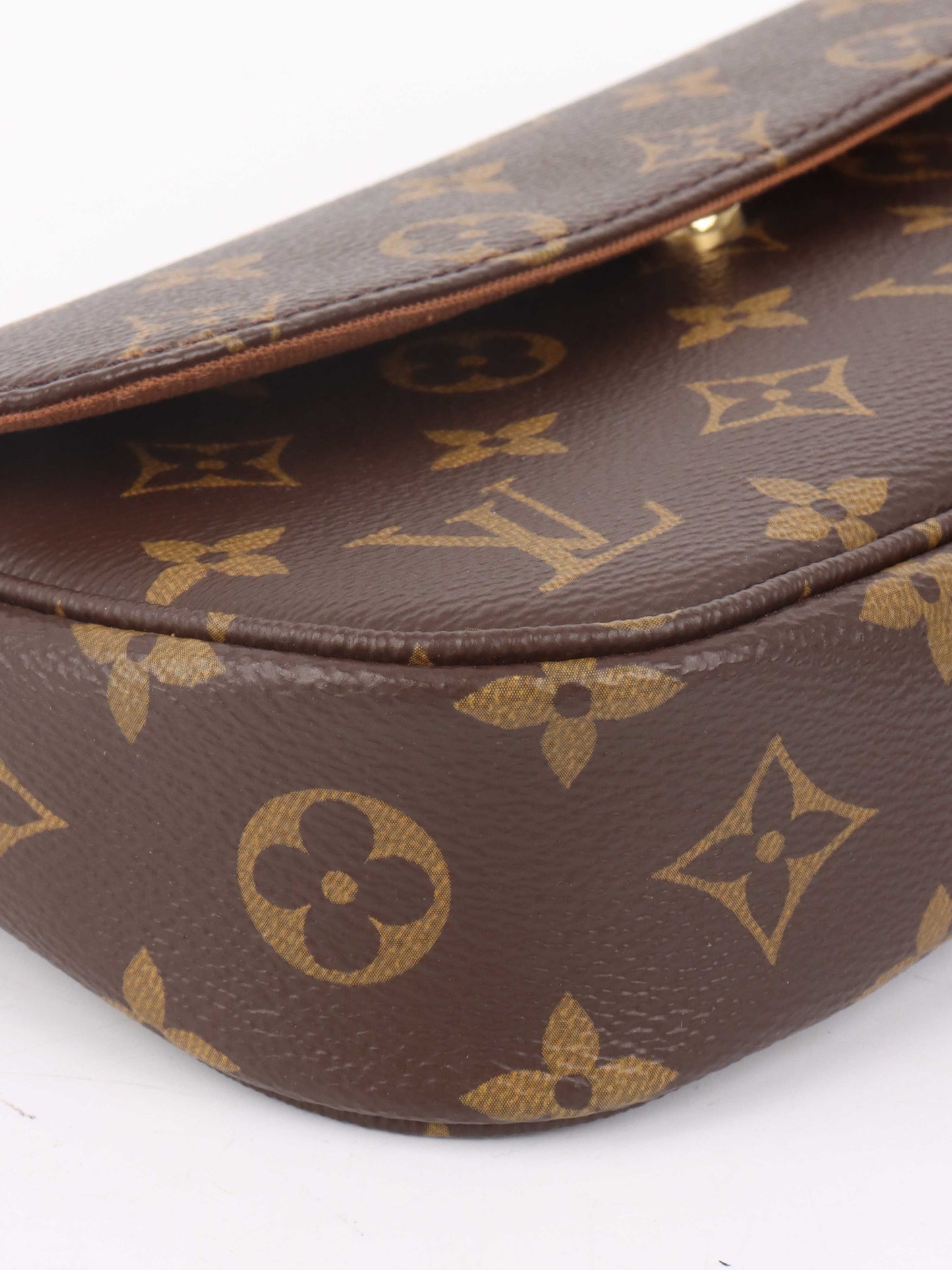 Louis Vuitton Ivy Wallet on Chain.