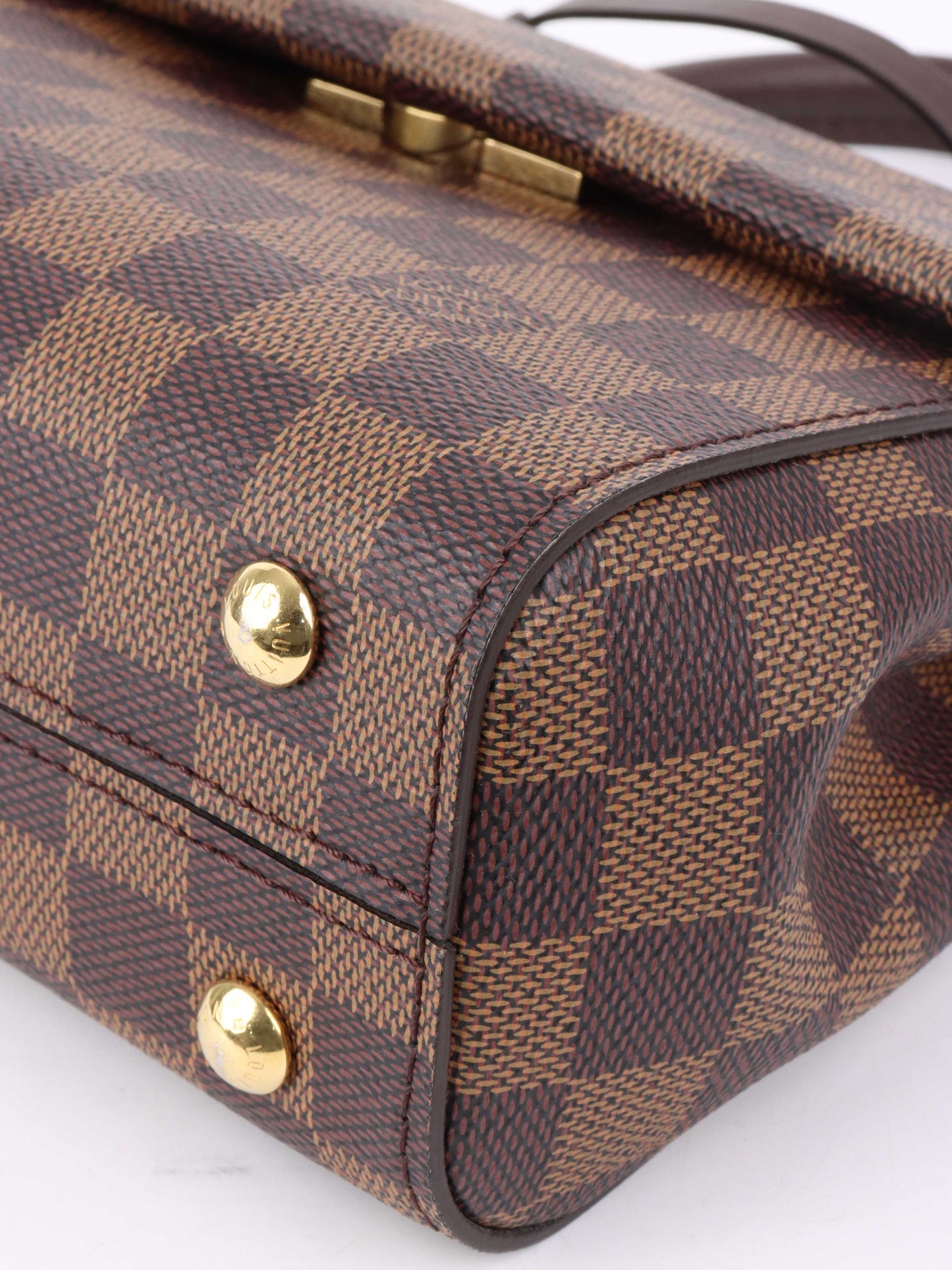 Louis Vuitton Damier Ebene Mini Cluny.