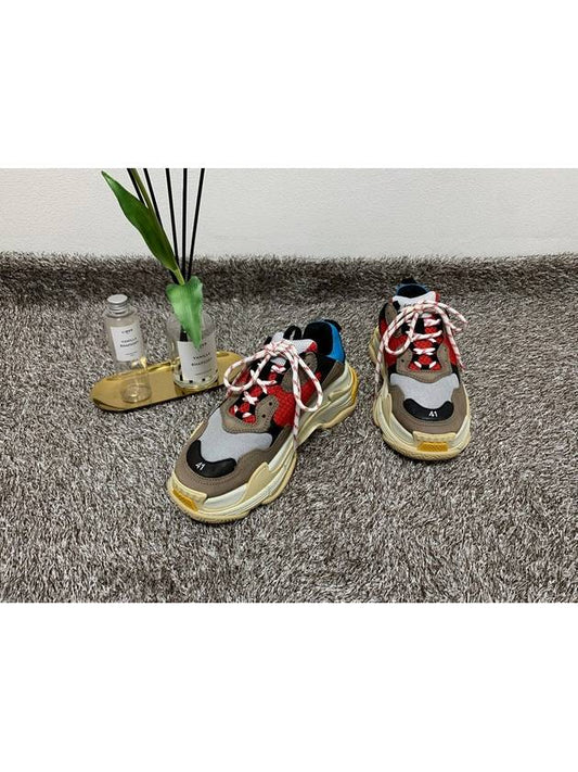 Luxury Balenciaga Trending 2025 Triple S Multi 41 260