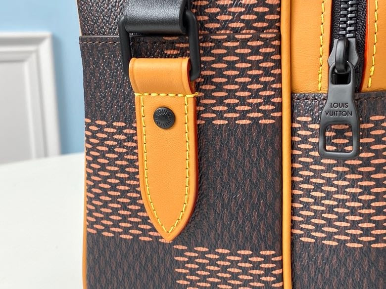 Top Quality Messenger Nil Damier Ebene Canvas And Monogram Canvas For Men, Bags 10.6in/27cm Top Quality N40359