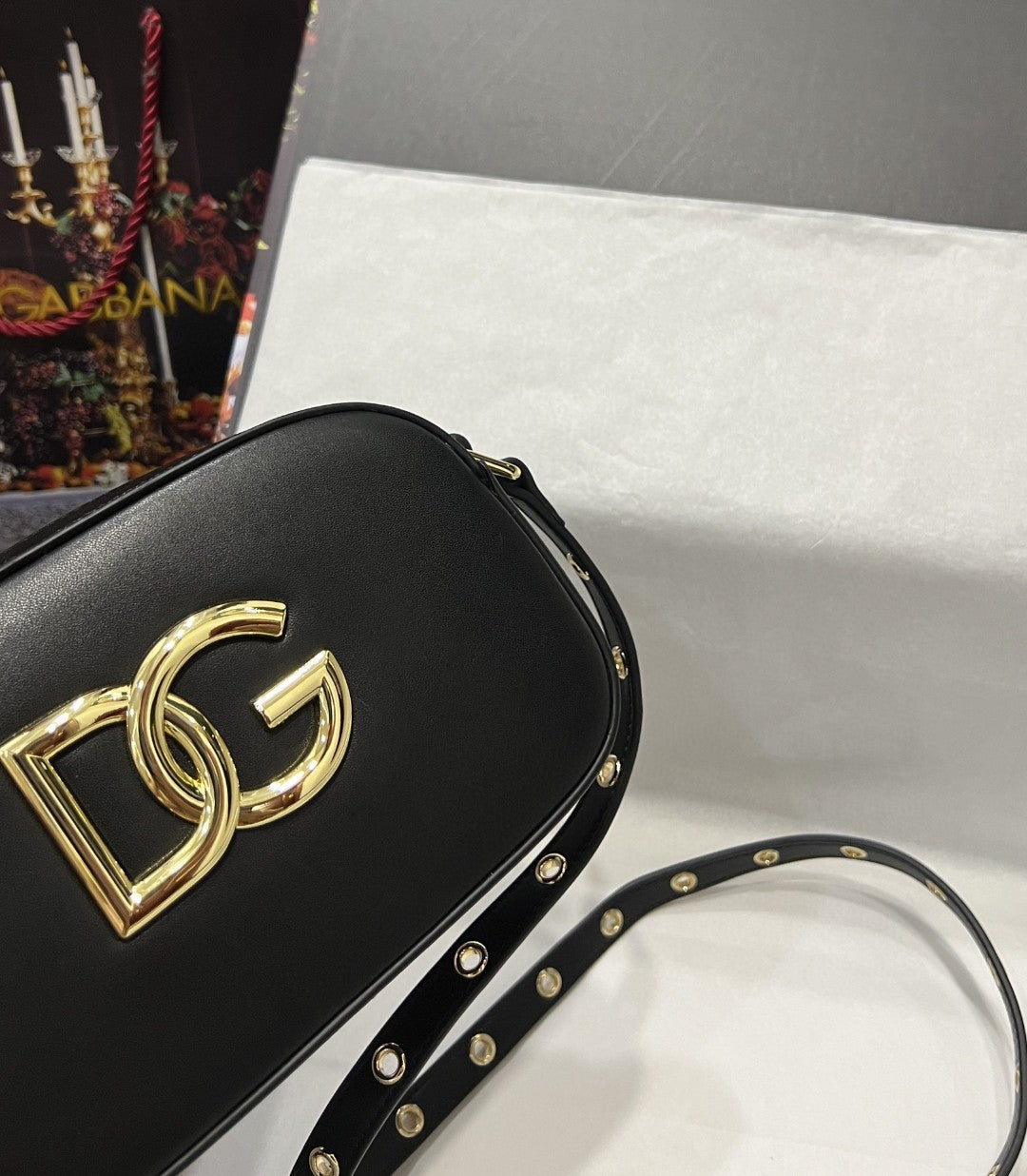 Top Quality Crossbody 3.5 Bag Black For Women 7.5in/19cm Top Quality Top Quality7095AW57680999