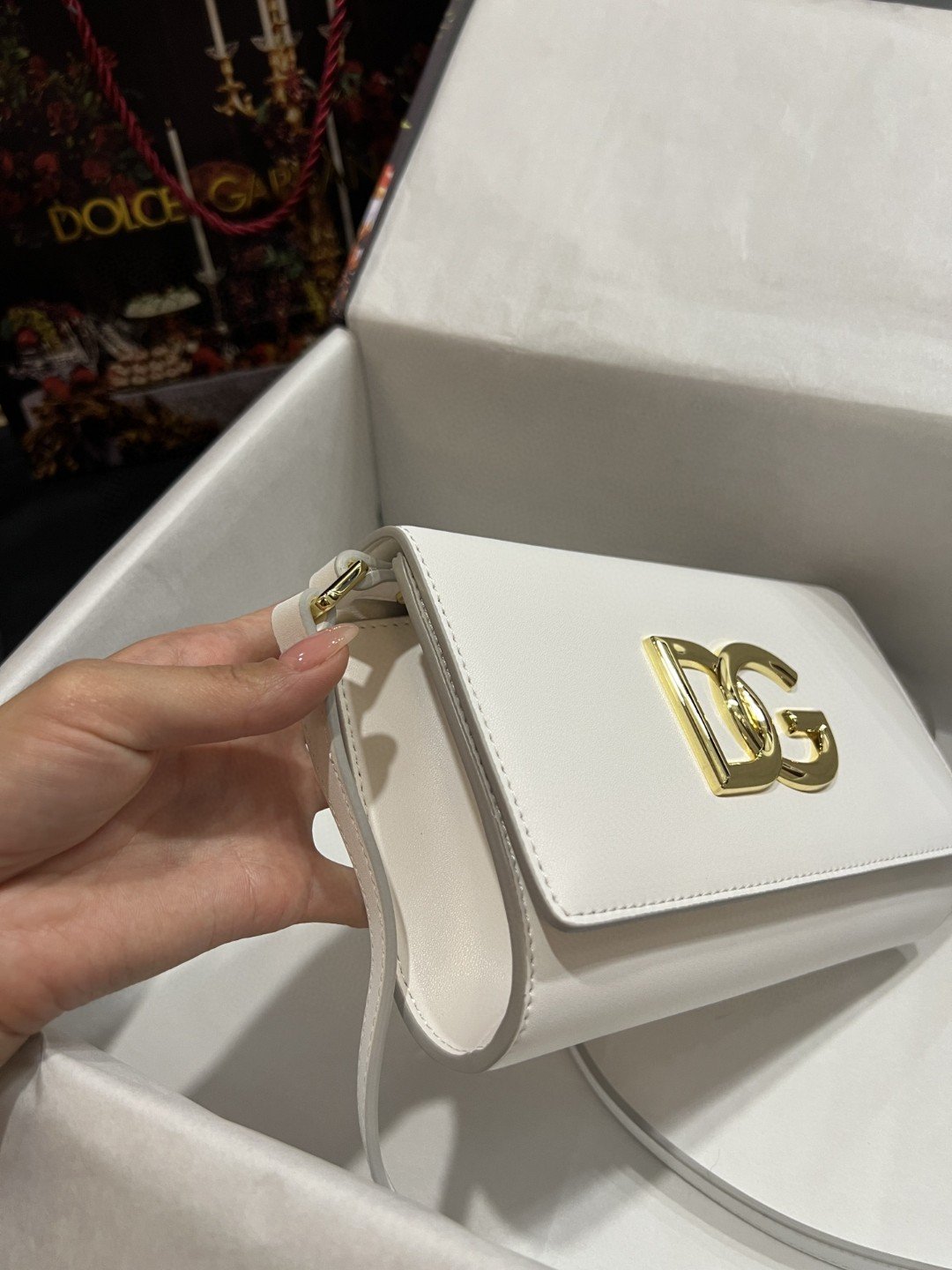 Top Quality 3.5 Clutch White For Women 8.3in/21cm Top Quality Top Quality7082AW57680002