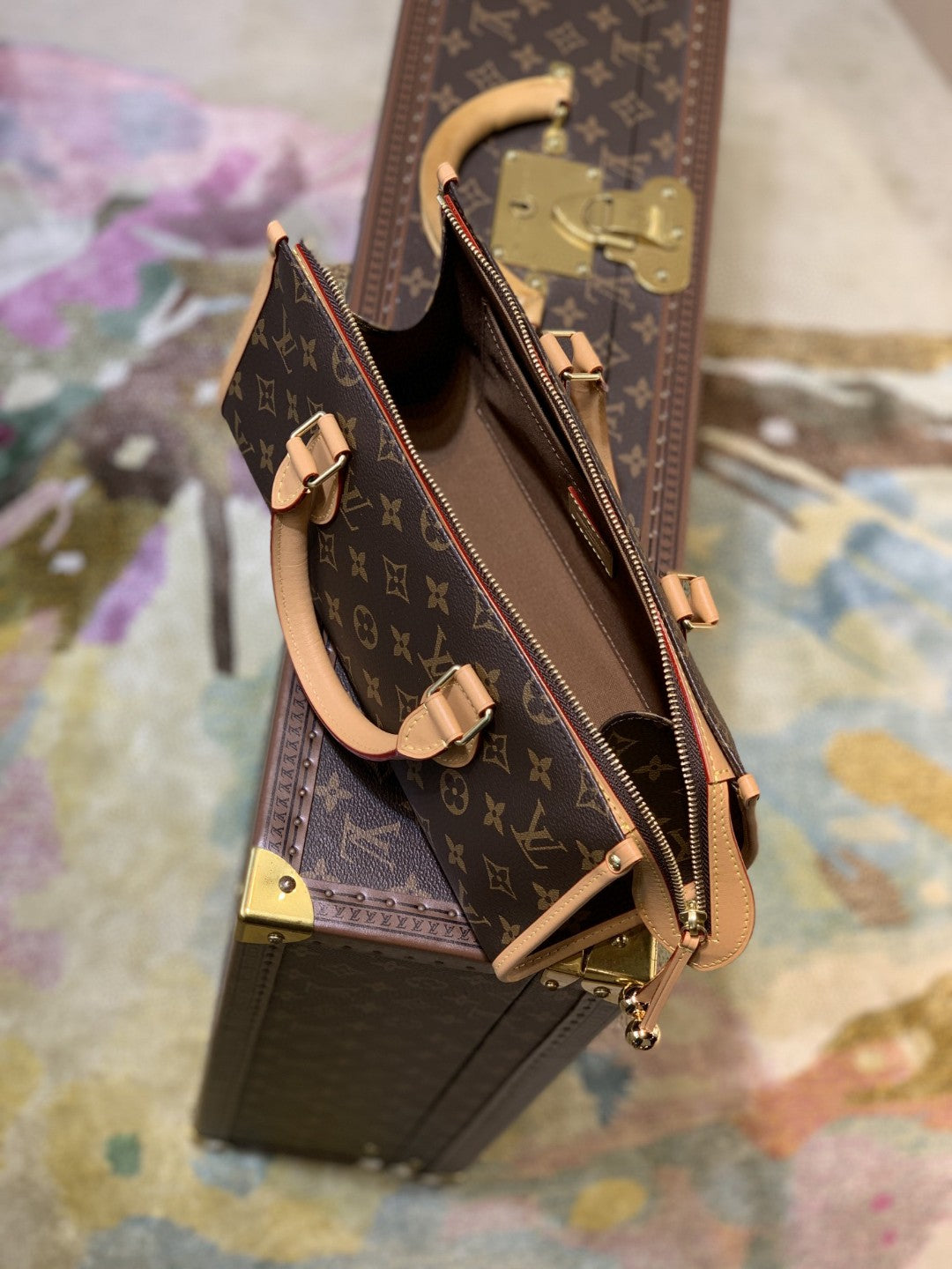 Top Quality Popincourt Monogram Canvas For Women, Womens Handbags 11.8in/30cm Top Quality M40009