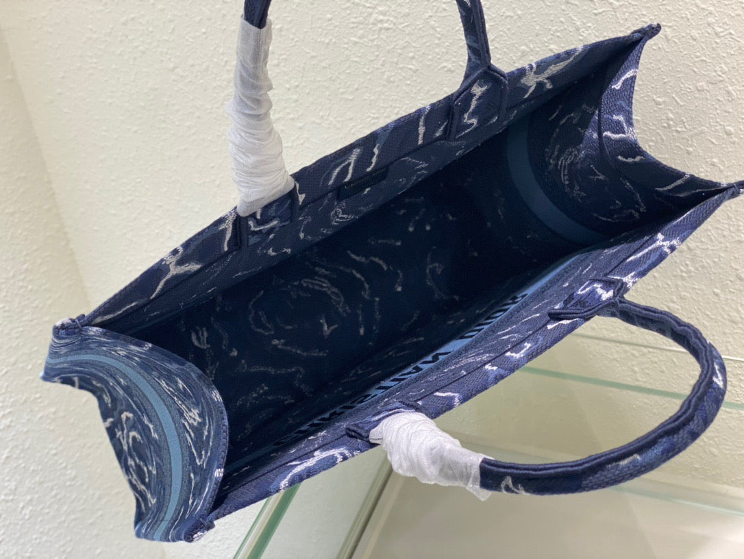 Top Quality Large Book Tote Blue, For Women, Womens Handbags 16.5in/42cm CD M1286ZRVG_M928