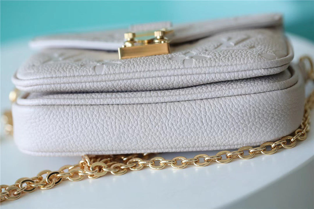 Top Quality Micro Metis Monogram Empreinte Beige For Women, Womens Handbags, Shoulder And Crossbody Bags 5.5in/14cm Top Quality M81390