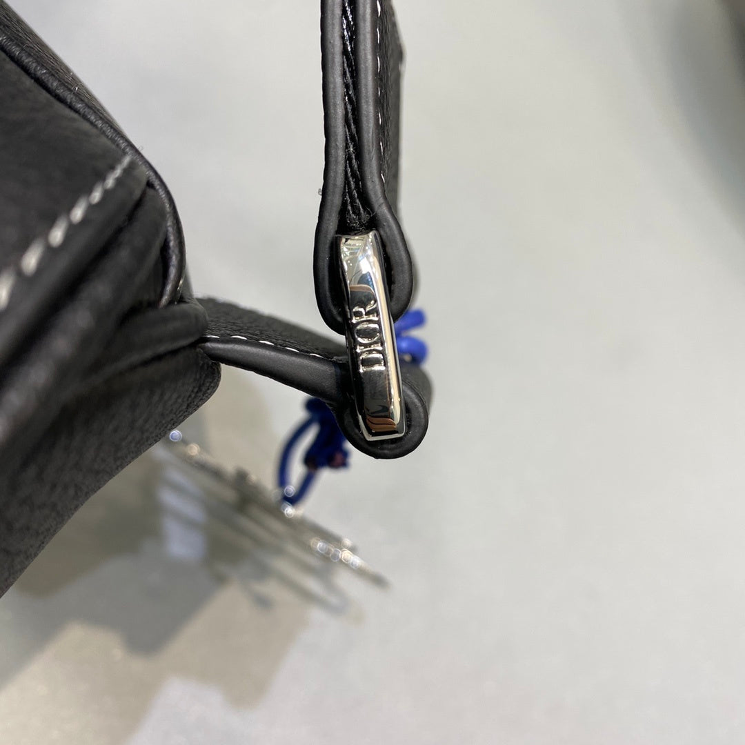 Top Quality Saddle Bag Black For Women 10in/26cm CD