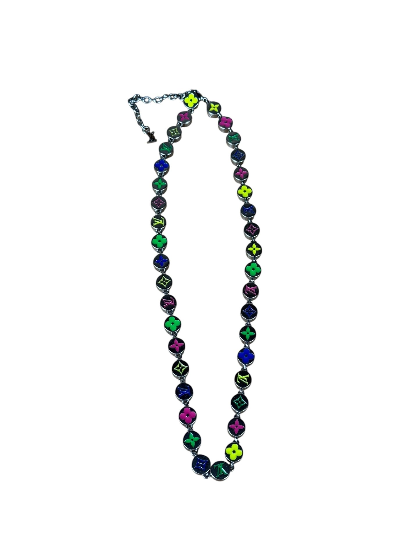 Louis Vuitton Monogram Colours Necklace
