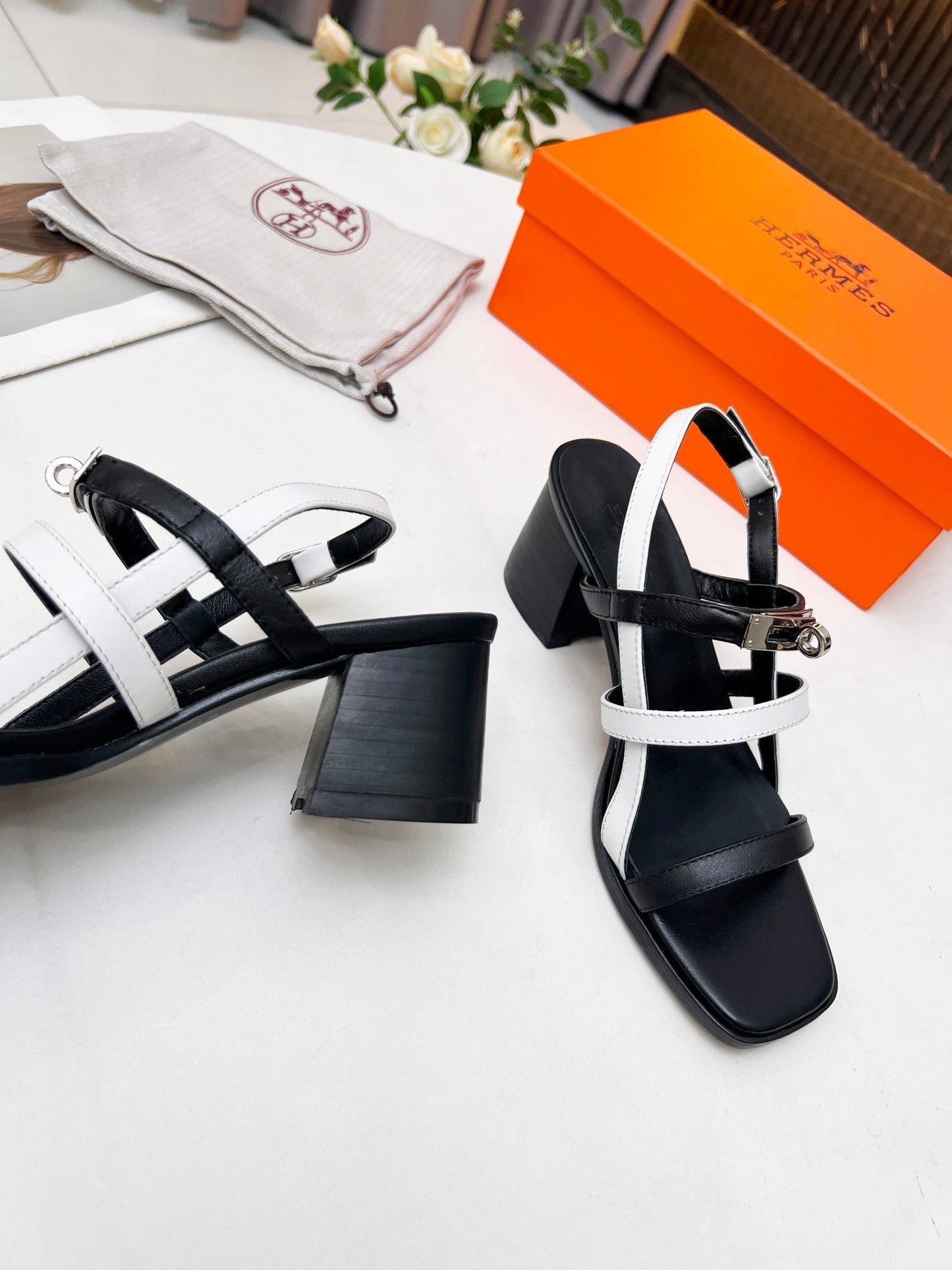 New 1:1 rep HM HIGH HEELS 035