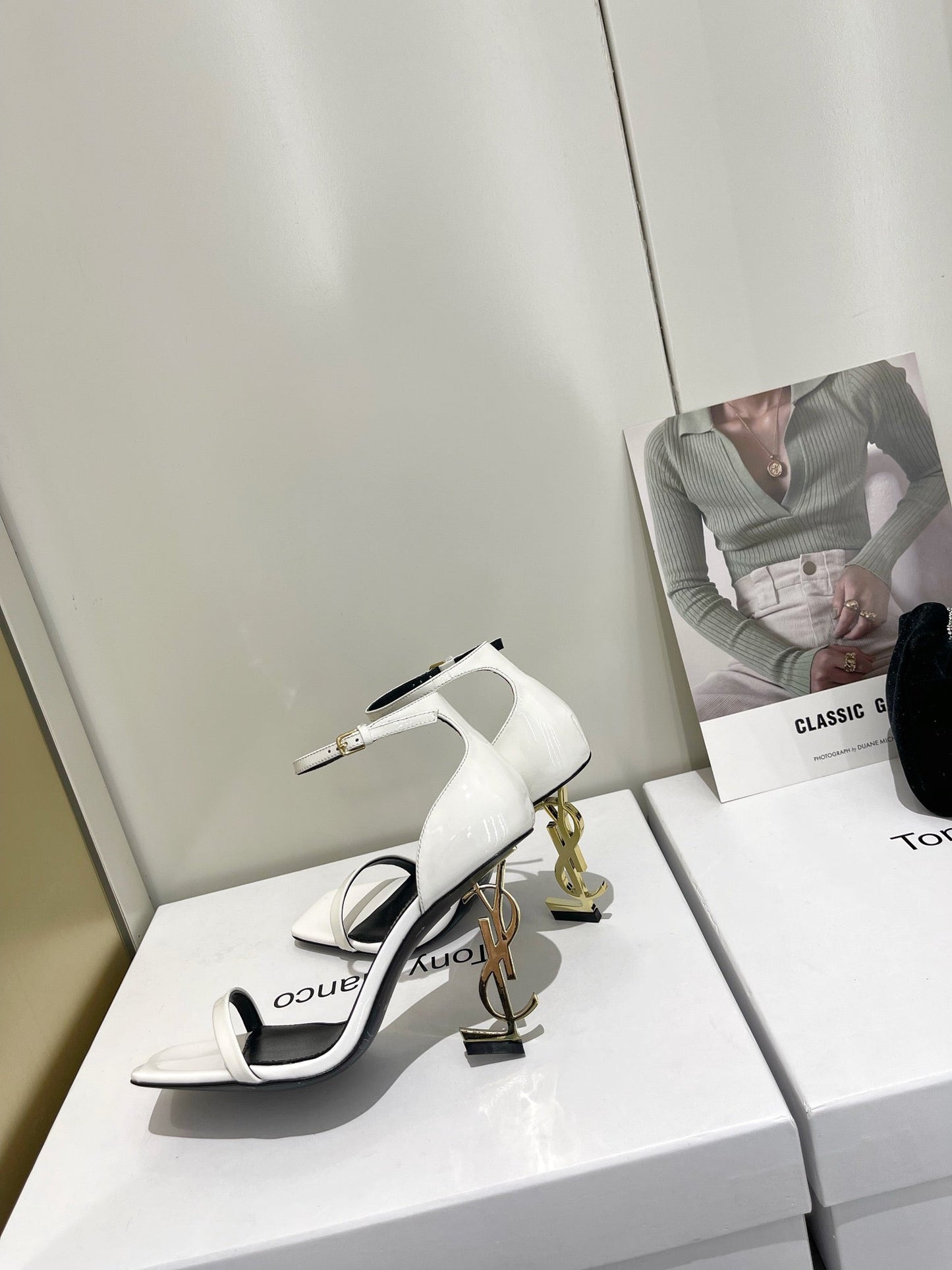 New 1:1 rep SLY High Heel Shoes 008