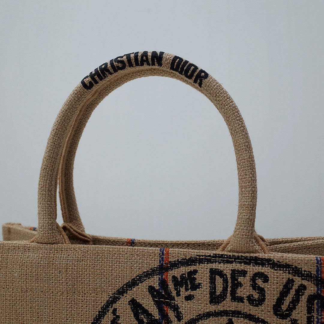 Top Quality Small Book Tote Brown, For Women, Womens Handbags 26.5cm/10.5in CD M1265ZRUW_M918