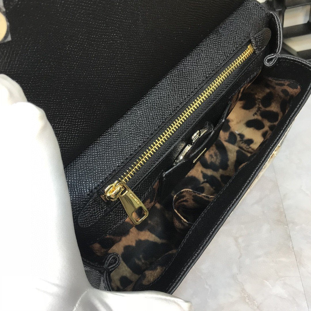 Top Quality 90s Sicily Bag With Logo Print Multicolor For Women 10.2in/26cm Top Quality