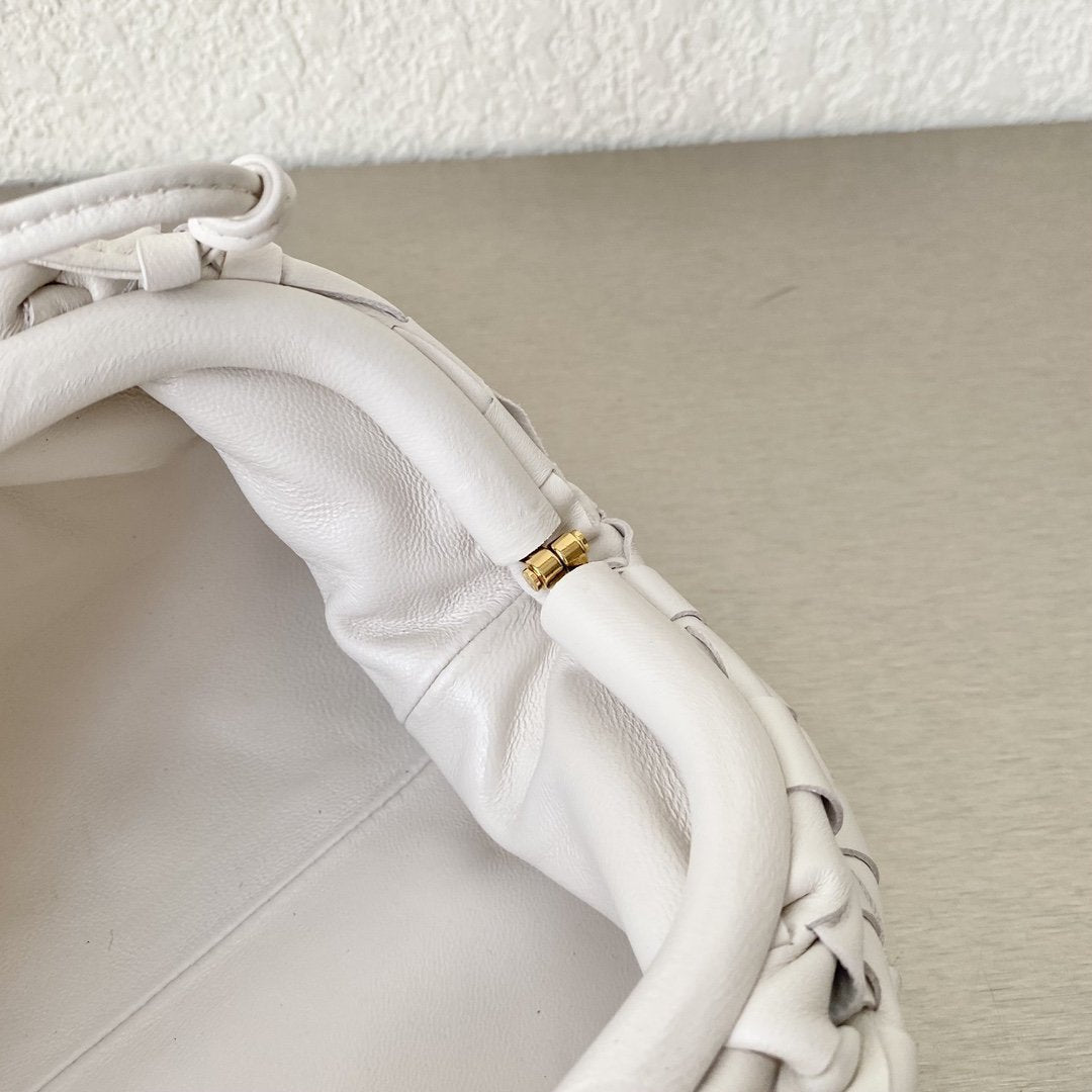 Top Quality Mini Pouch White, For Women, Bags 8.6in/22cm 585852VCPP19644