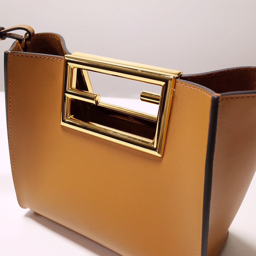 Top QualityTop Quality Way Small Brown Bag For Woman 17.5cm/7in