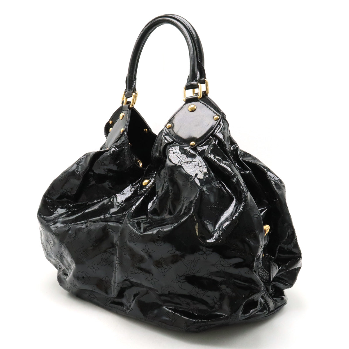 LOUIS VUITTON Louis Vuitton Monograms Surya XL  Bag Shoulder Bag Shoulder Leather Noir Black M95796