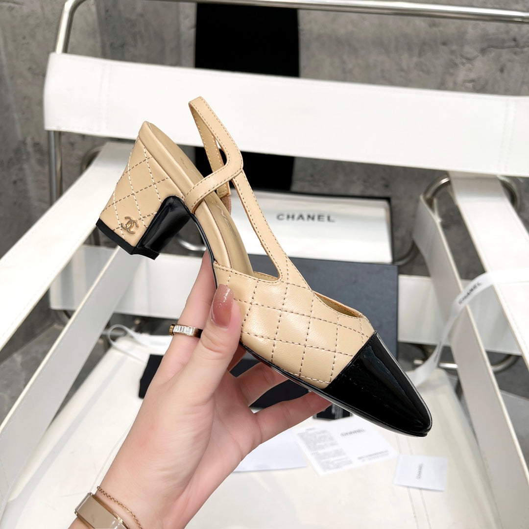 New 1:1 rep CHL High Heel Shoes 007