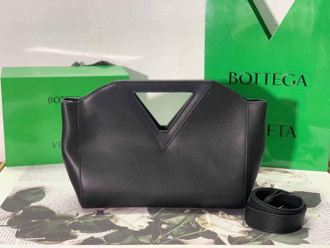 Top Quality Point Black, For Women, Women’s Bags 13.7in/35cm 652446VCP401229