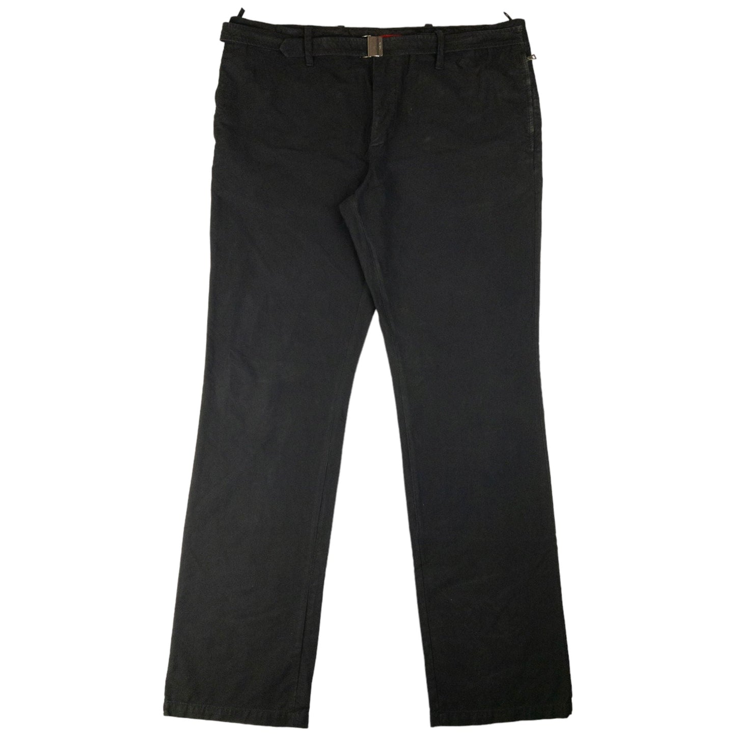 Prada Sport Belt Waist Chino Tro rs Size W38