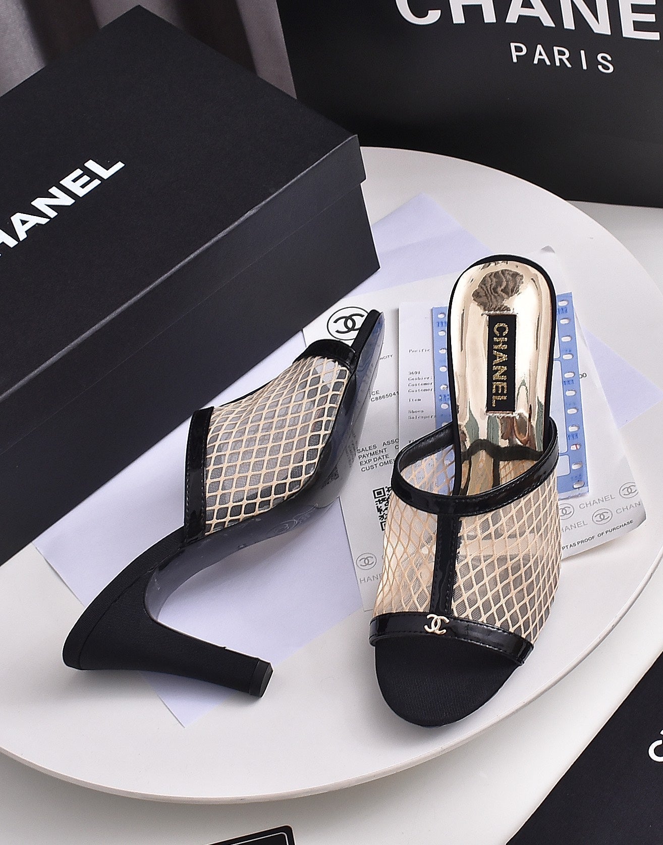 New 1:1 rep CHL High Heel Shoes 032