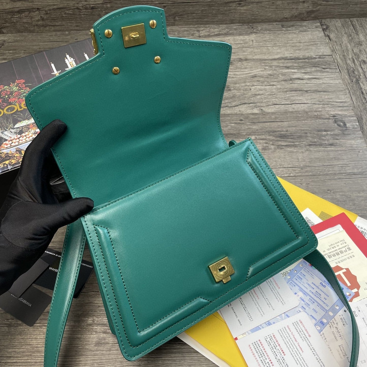 Top Quality Top Quality Girls Bag In Quilted Nappa Green For Women 10.6in/27cm Top Quality