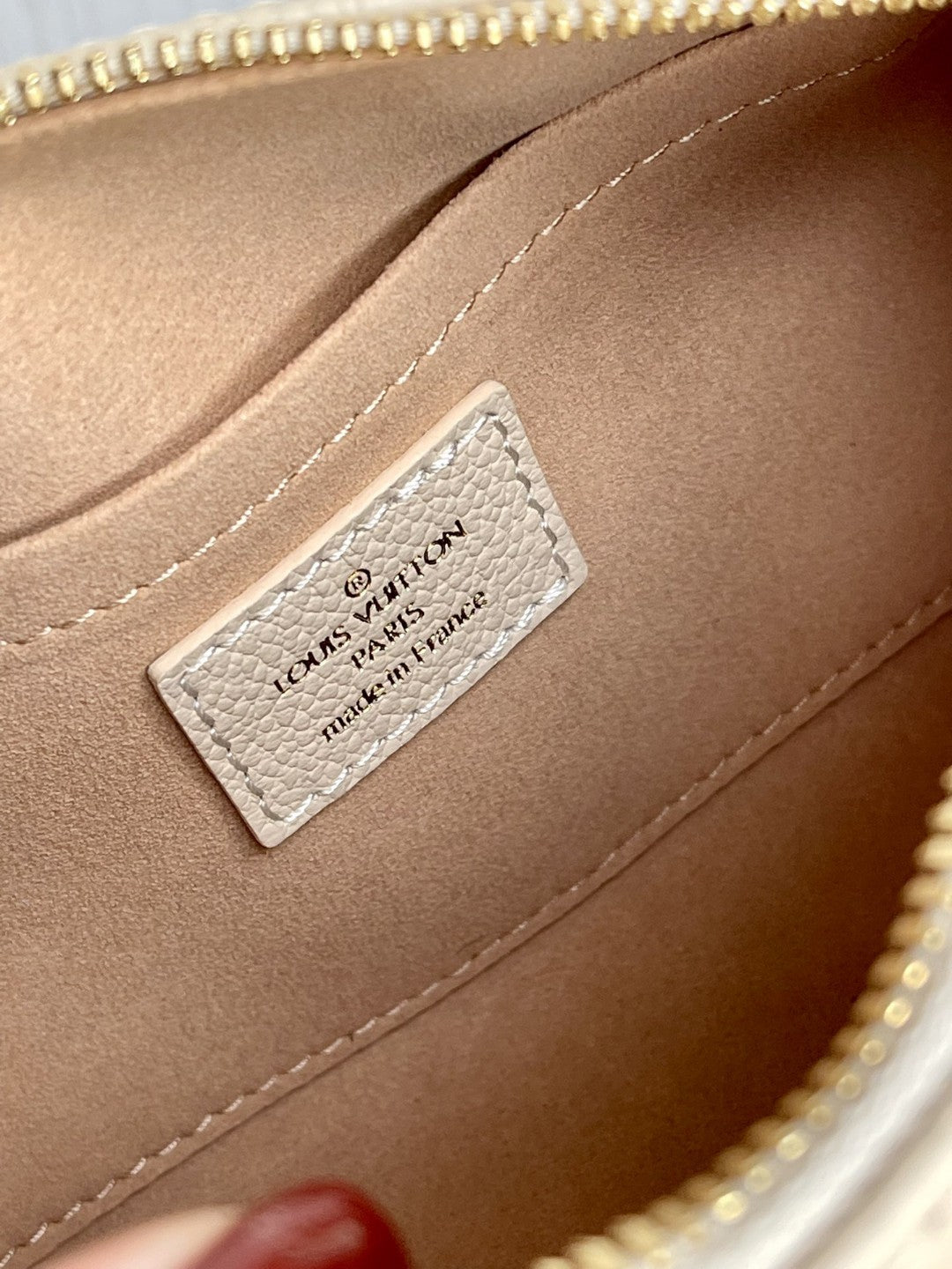 Top Quality Papillon BB Bag In Monogram Empreinte For Women 7.9in/20cm Crème Beige M45994