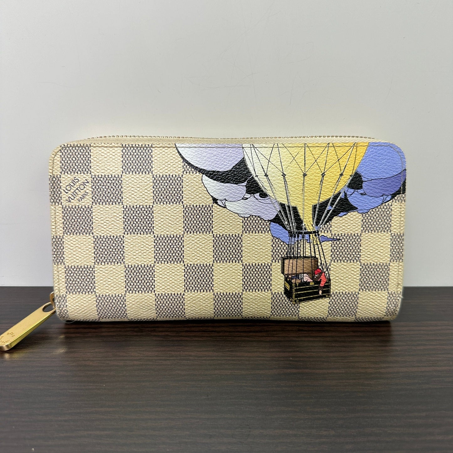 Louis Vuitton Limited Edition Damier Azur Canvas LB119932