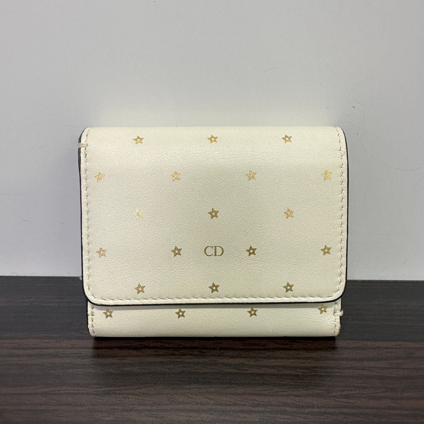 Dior | Bags | Christian Dior Dior Scarlet Caro Bifold Wallet LB122650