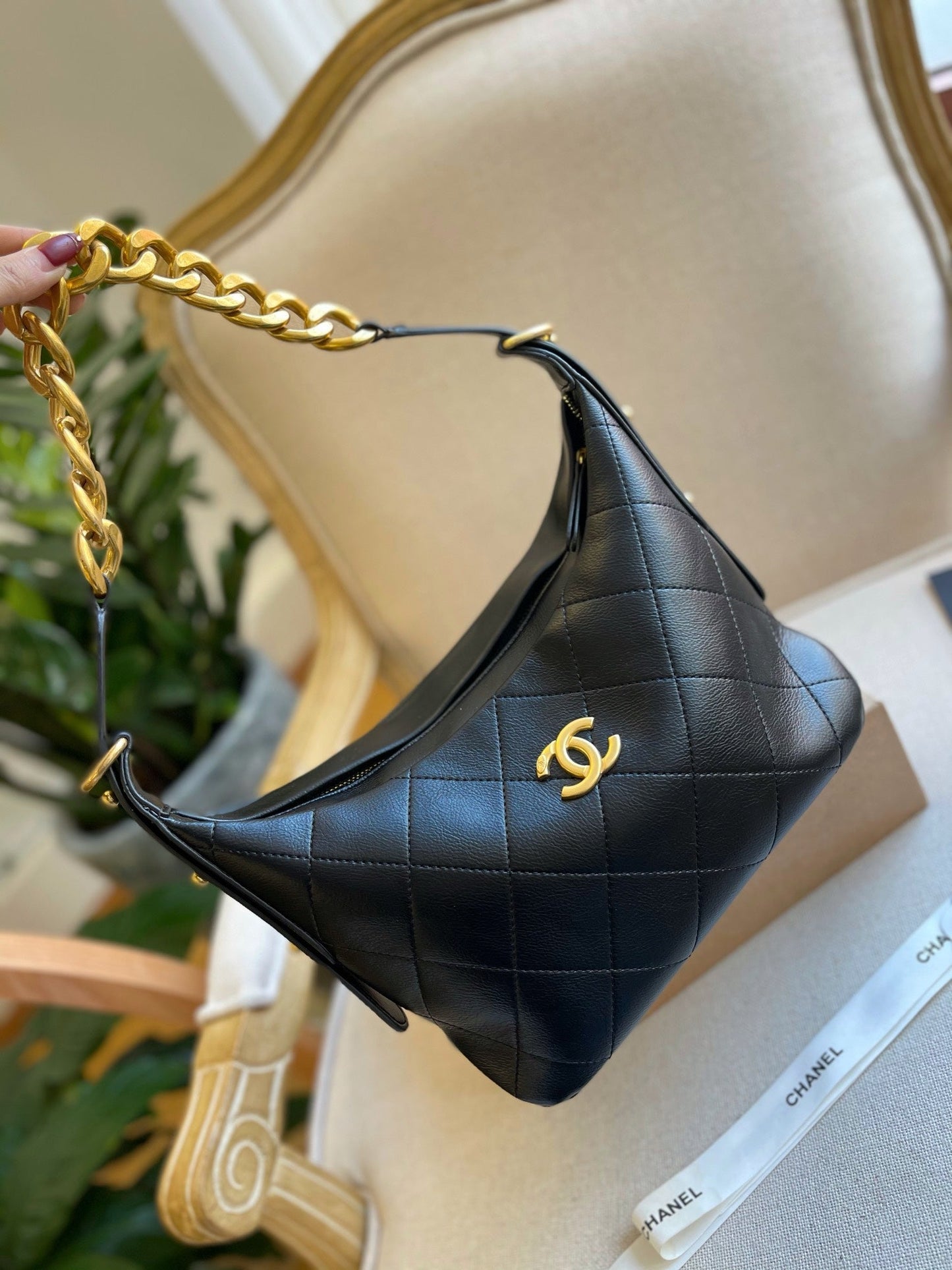 EN - New 1:1 rep  Top Quality CHL Bag 298