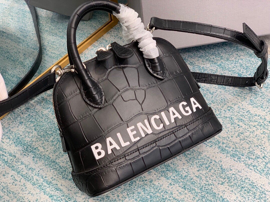 Top Quality Ville Mini Handbag In Black, For Women,  Bags 4.7in/12cm