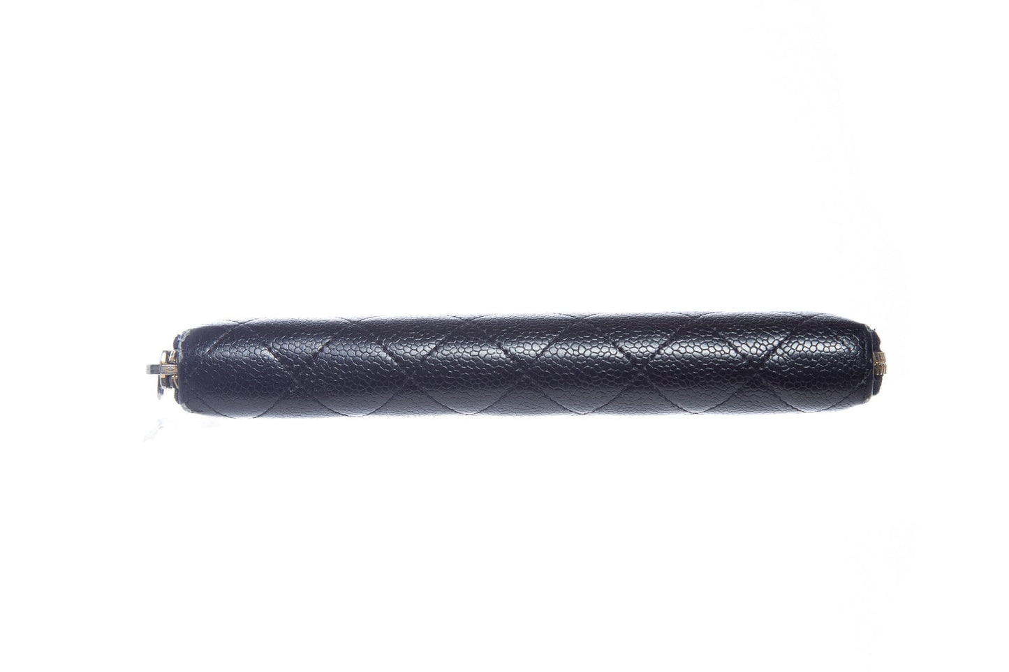 Chanel Black Quilted Caviar Wallet