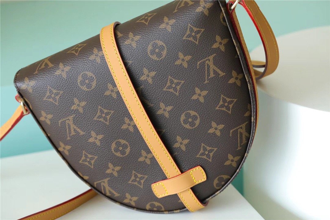 Top Quality Chantilly MM Shoulder Bag Monogram For Women Brown Top Quality M51233