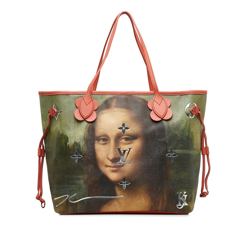 Louis Vuitton Masters Collection Da Vinci Newarf MM Tortoise Bag M43373 Poppy Petal Pink Multicolor PVC Leather  Louis Vuitton