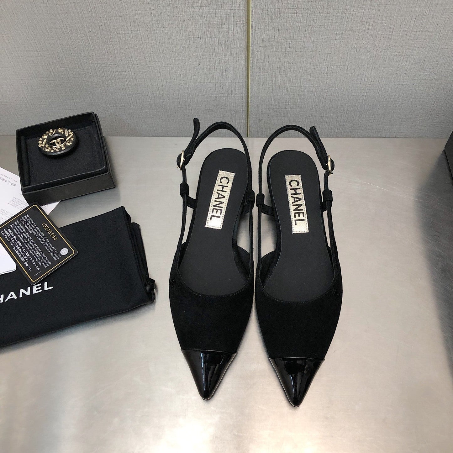 New 1:1 rep CHL High Heel Shoes 067