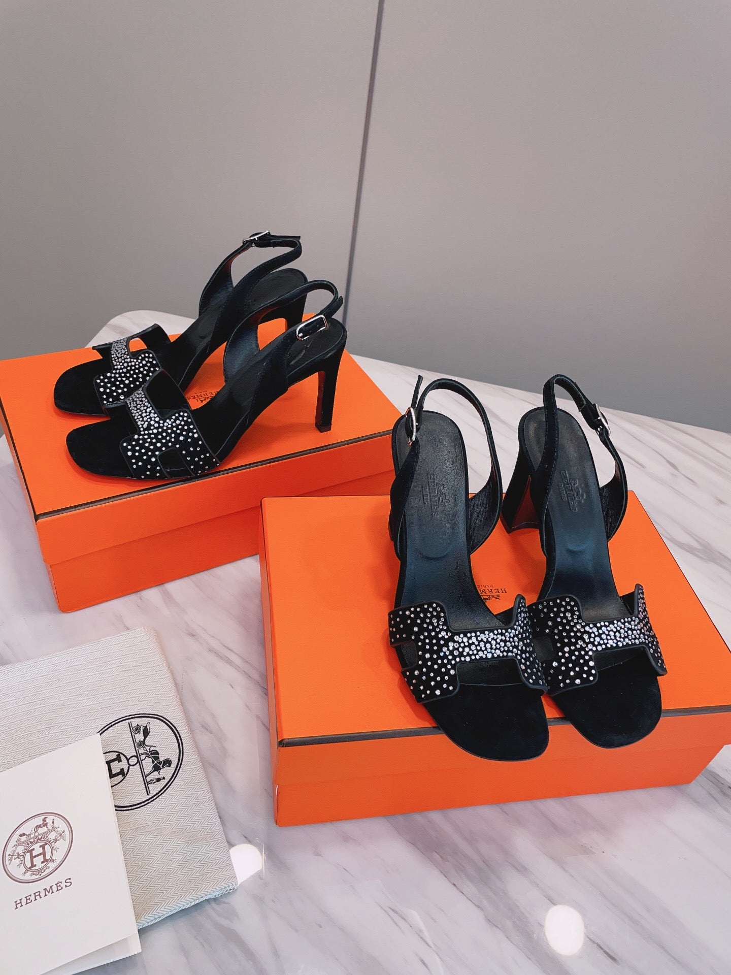 New 1:1 rep HM HIGH HEELS 003