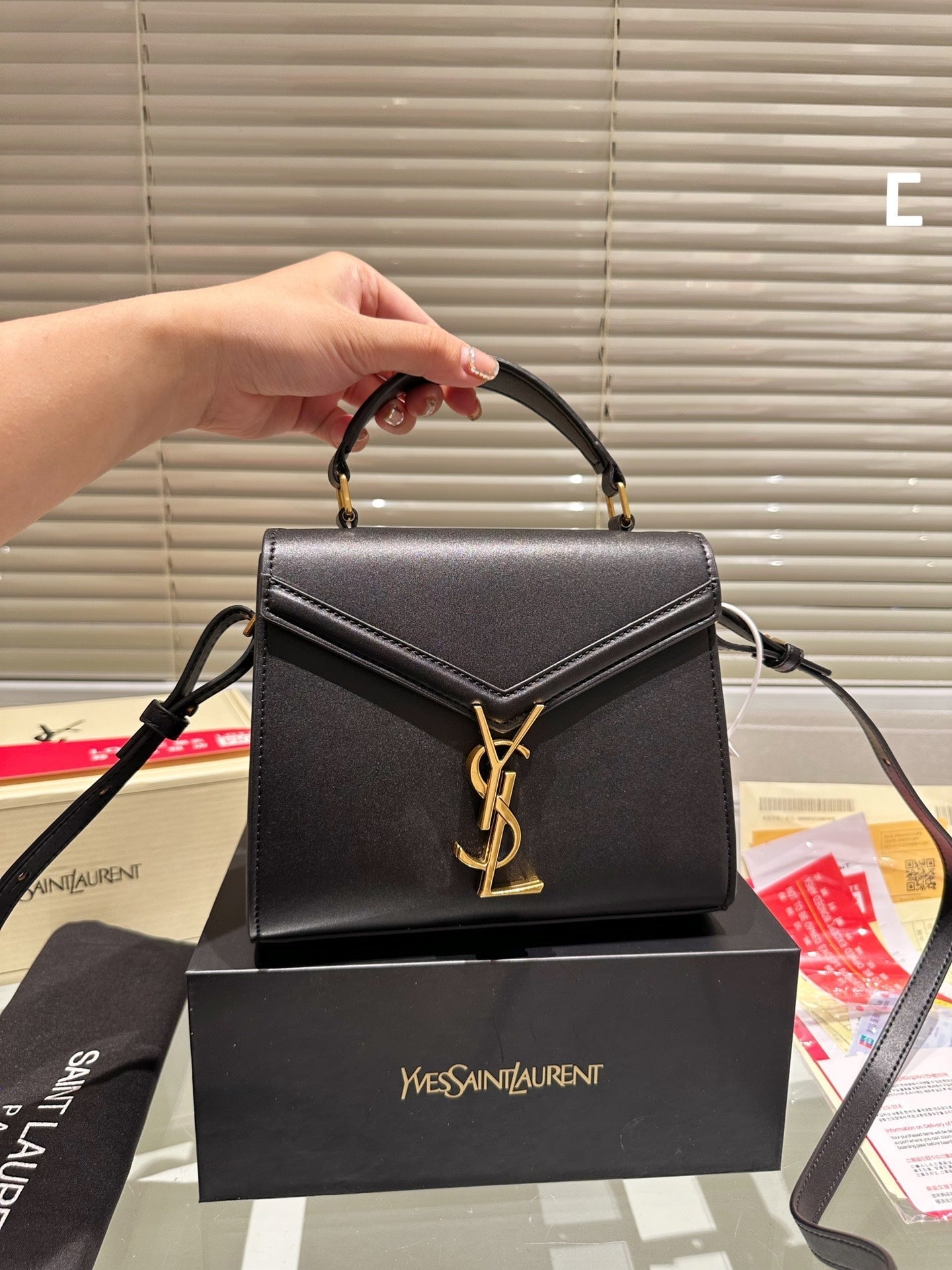 EN - New 1:1 rep  Bags SLY 326