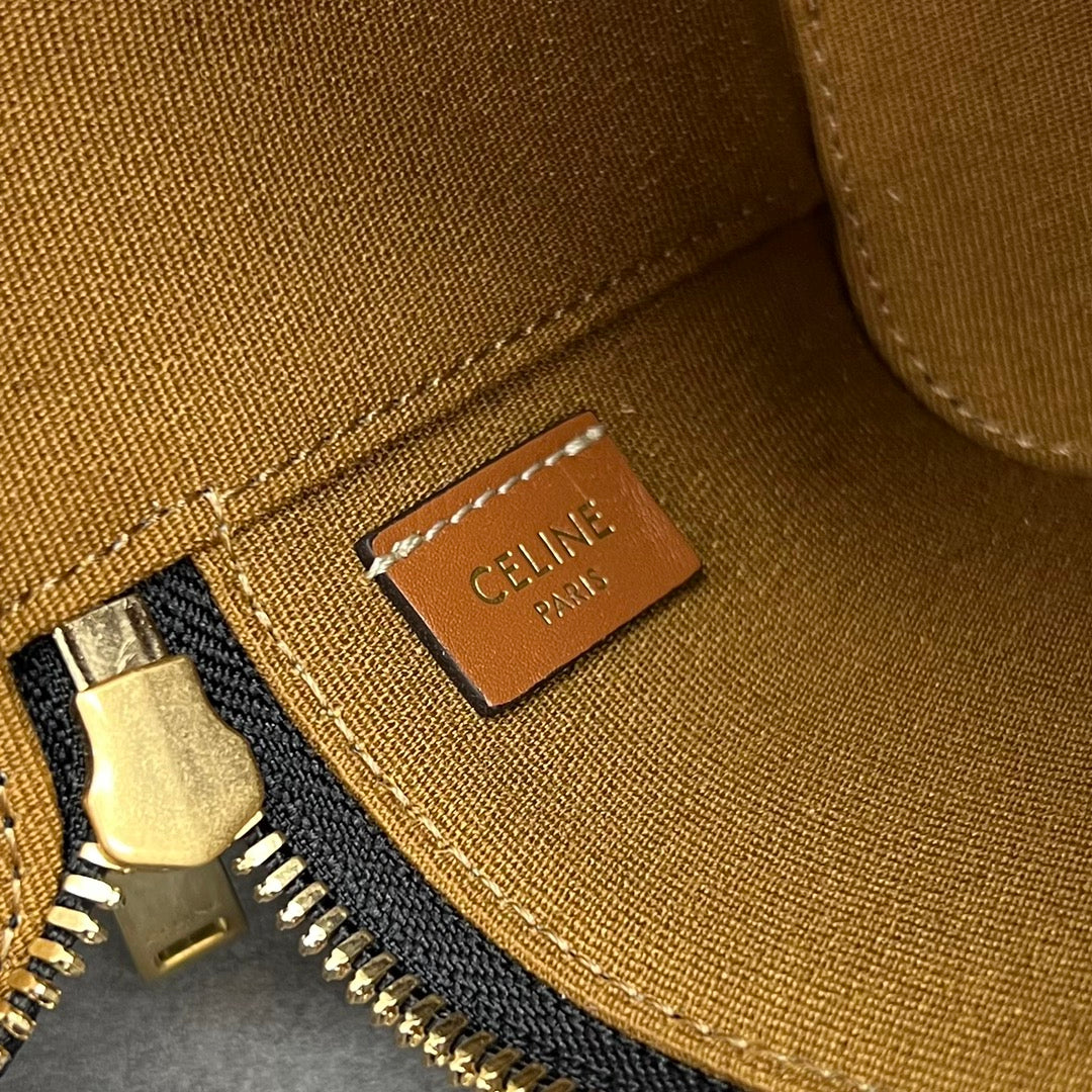 Top Quality Mini Vanity Case In Triomphe Canvas Tan For Women 4in/9cm 10J762CZ1.04LU