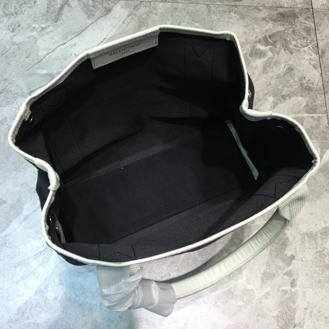Top Quality Navy XS Tote Bag In Black, For Women,  Bags 12.6in/32cm