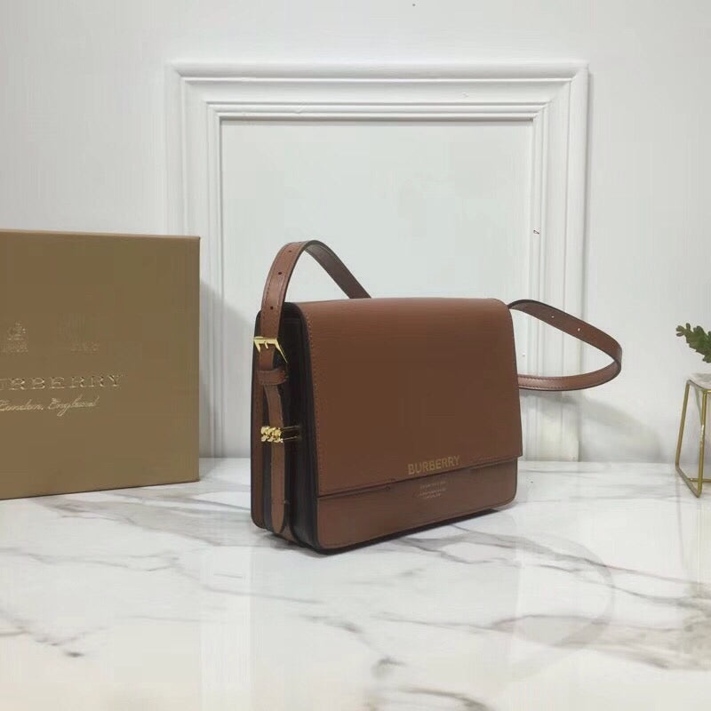 Top Quality GraTop Quality Shoulder Bag Small Brown For Women, Bags 7.8in/20cm