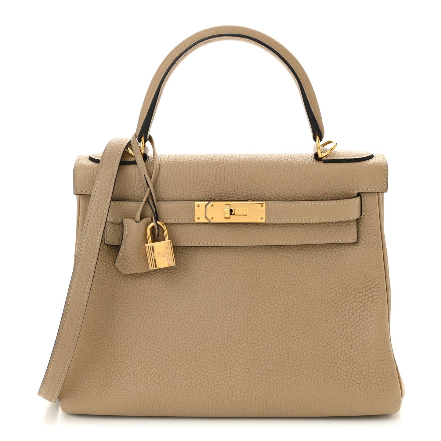 Hermes Taurillon Clemence Kelly Retourne 28 Trench