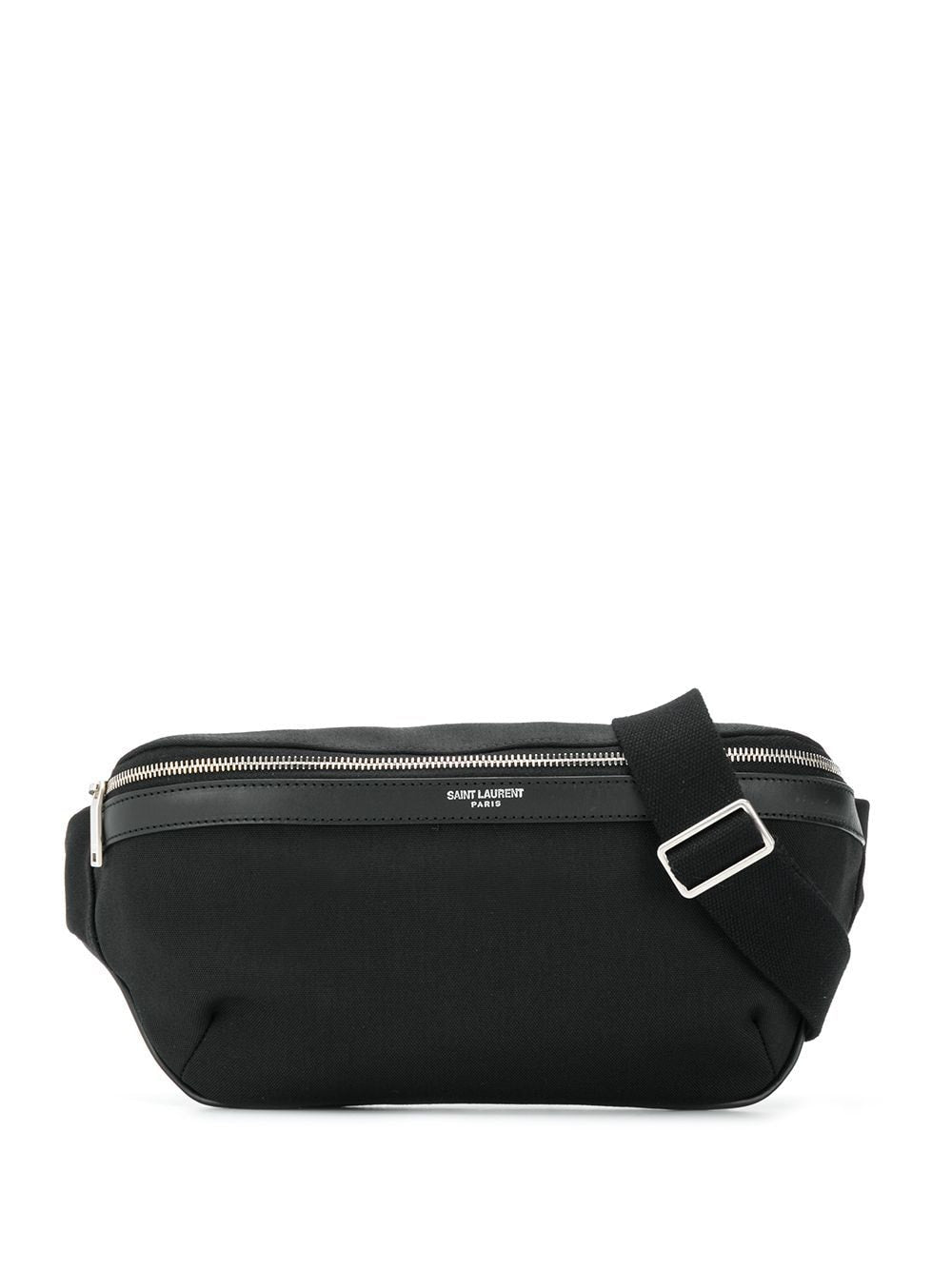 Luxury Saint Laurent Trending 2025 Men's Classic Fanny Pack in Black | 557831GIVLE